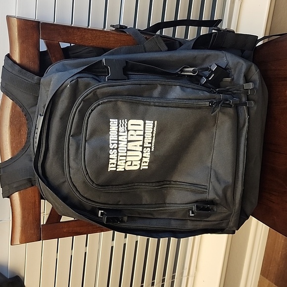 Texas Nation Guard Tactical Backpack - Picture 1 of 9